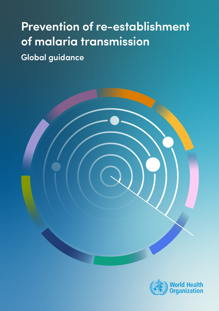 Cover of the manual on prevention of malaria re-establishment