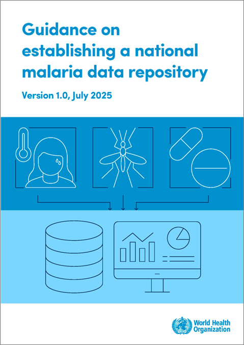Guidance on establishing a national malaria data repository