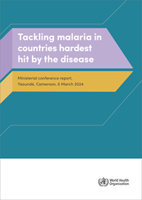 Cover of the Yaoundé ministerial conference report