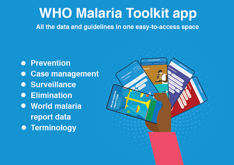 Illustration for the malaria toolkit app
