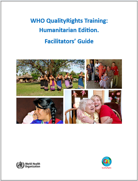 WHO QualityRights Training: Humanitarian Edition