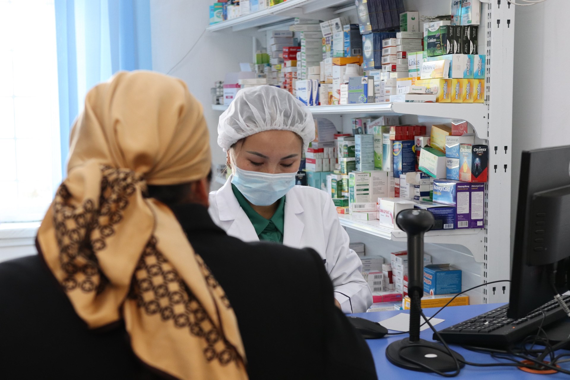 Pharmacy in Kyrgyzstan