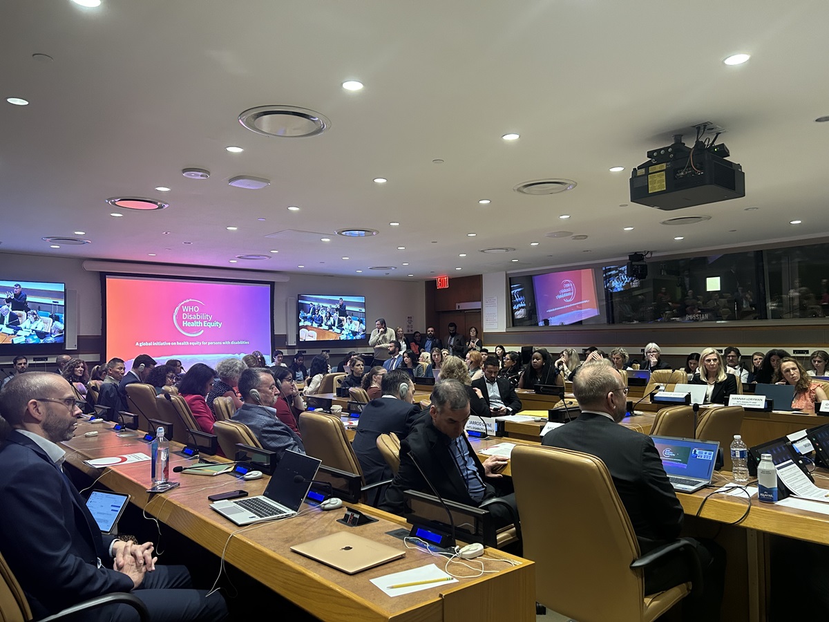 Partners unite to launch WHO Disability Health Equity