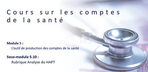Sous-module 5.10: Rubrique analyse du HAPT