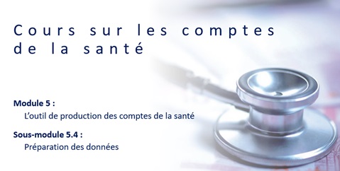 Sous-module 5.4: Préparation des données