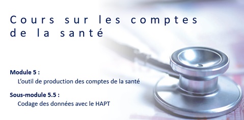 Sous-module 5.5: Codage des données avec le HAPT