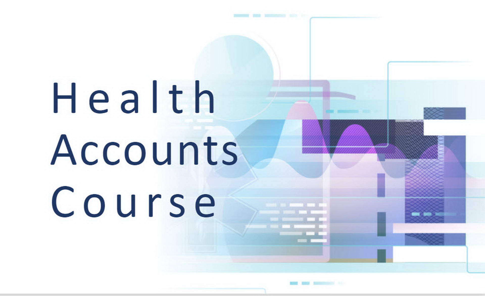 Health Accounts Course banner