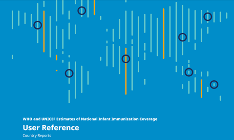 User Reference to Country Reports of 
WHO and UNICEF Estimates of National Infant 
Immunization Coverage