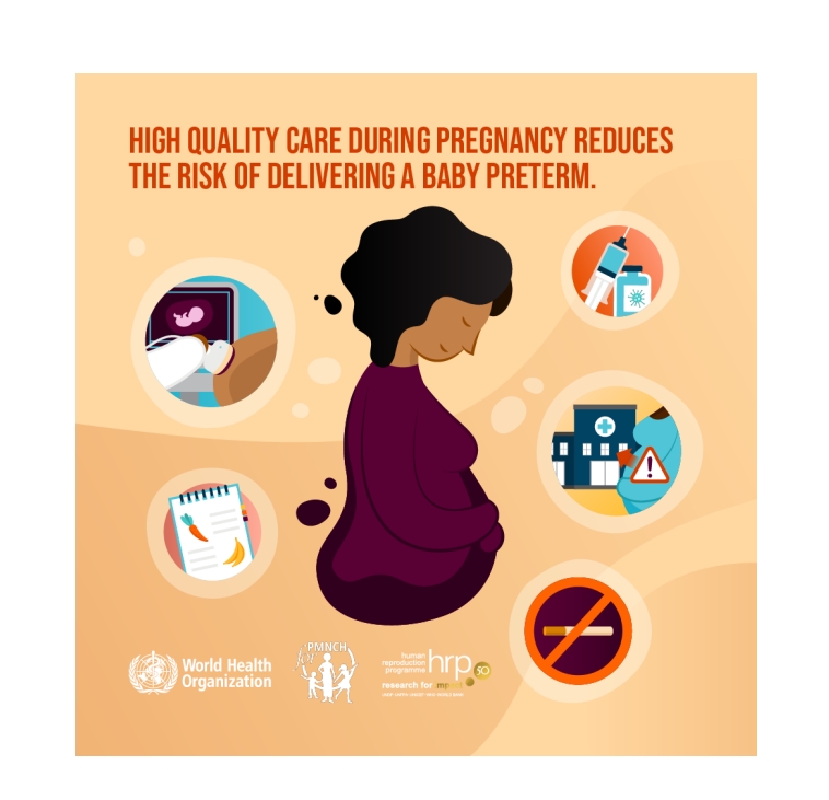 A infographic depicting KMC in practise