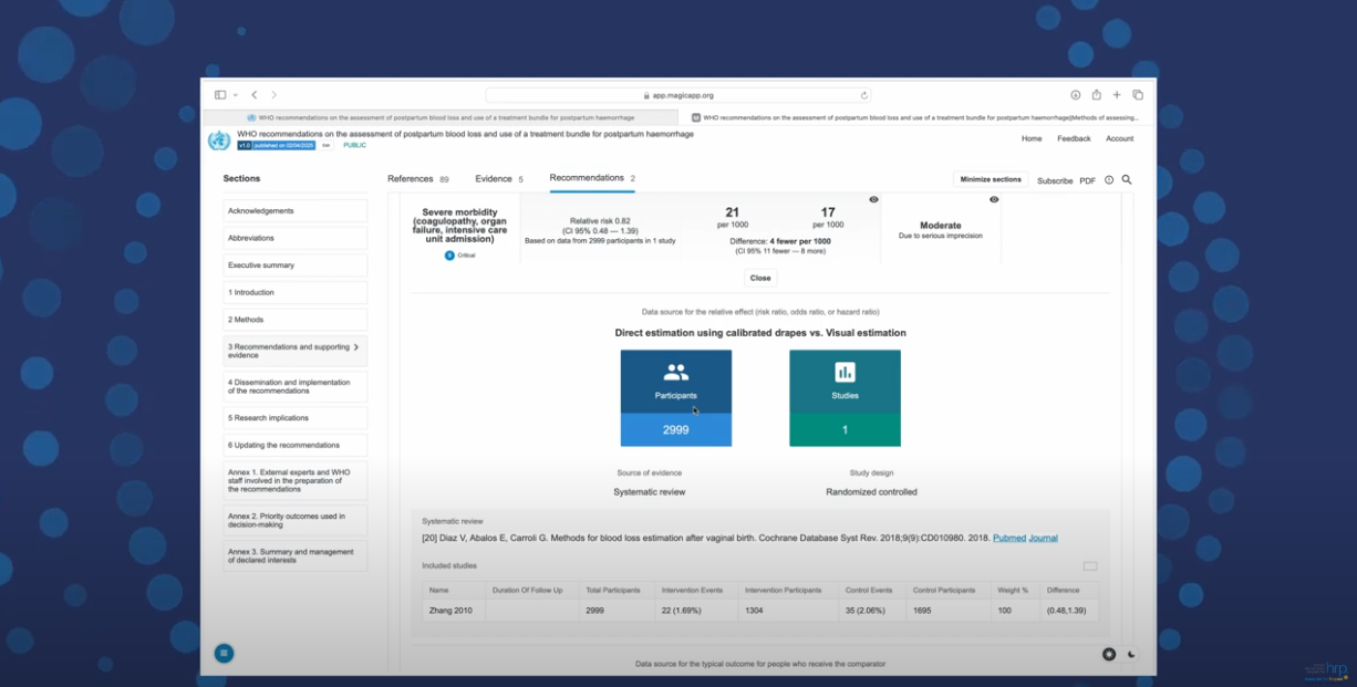 MAGICapp demo video screenshot
