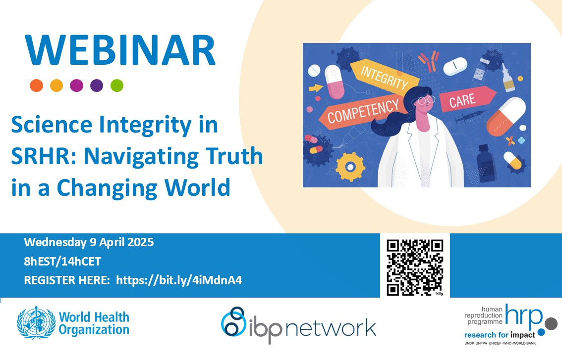 Science integrity in SRHR