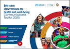 WHO self-care communications toolkit 2025