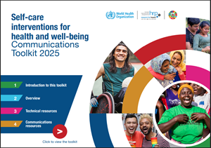 WHO self-care communications toolkit 2025