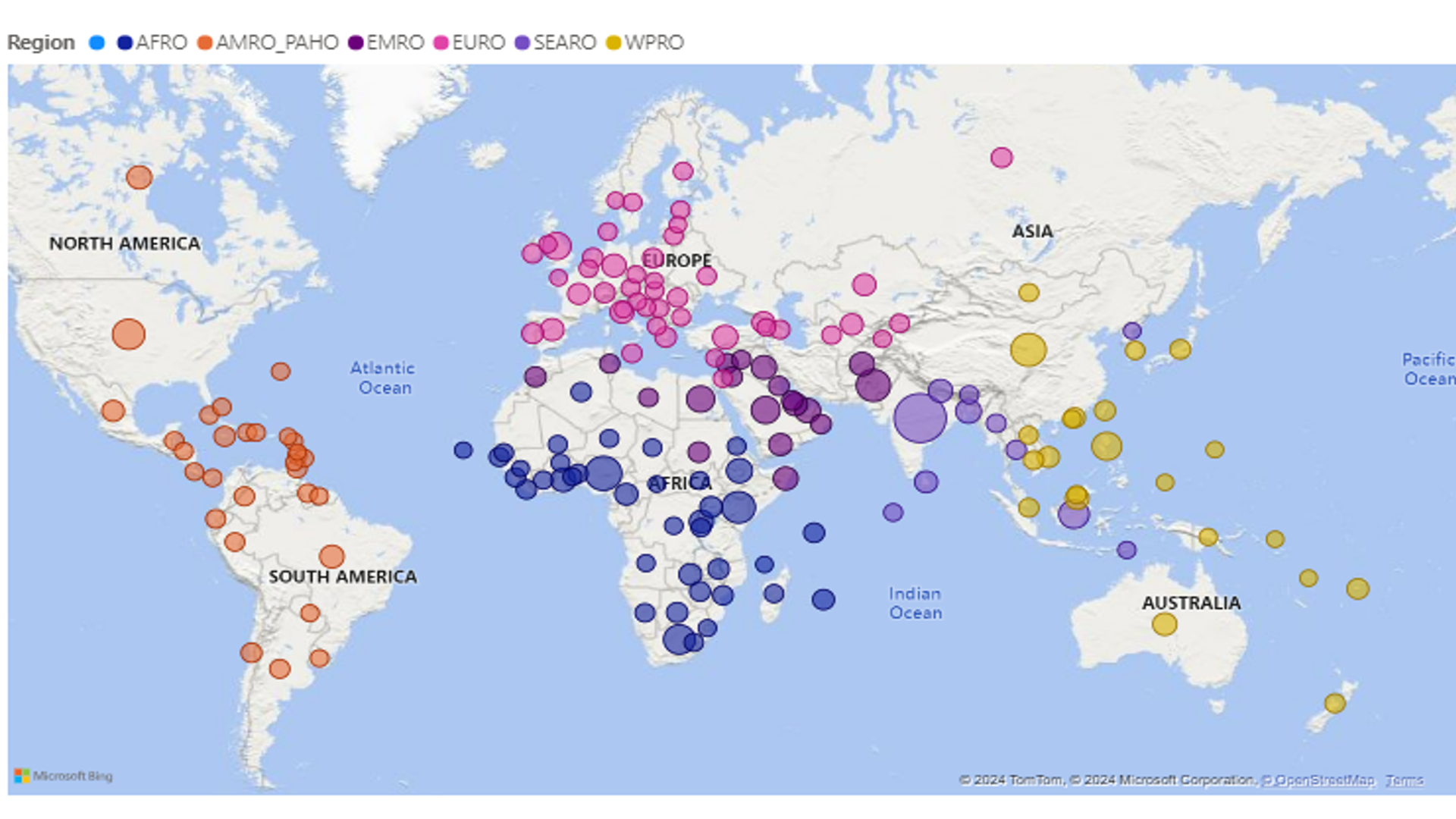 A graphic showing demographic information about participants in the APHT online course, highlighting factors such as age, gender, background, and other relevant participant characteristics.