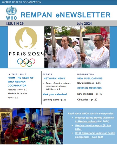 REMPAN e-Newsletters - July 2024