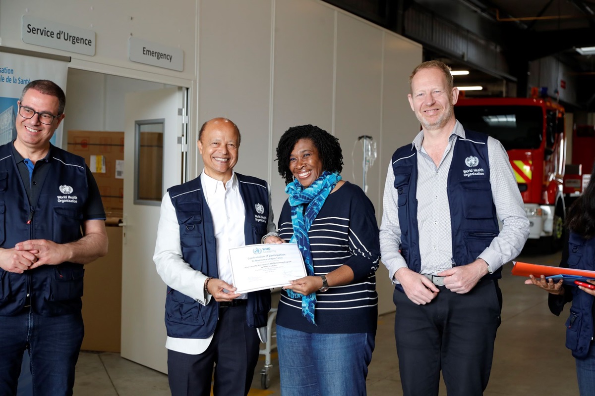 scaling up critical global health workforce learning opportunities
