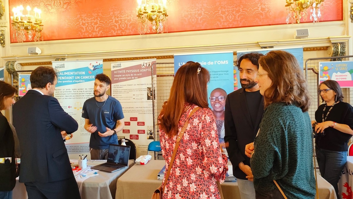 WHO Academy and the City of Lyon: a strategic collaboration for global health
