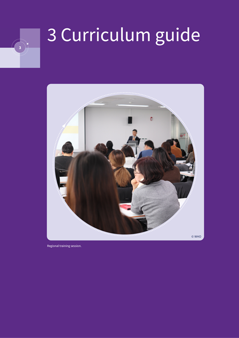 3. Curriculum guide