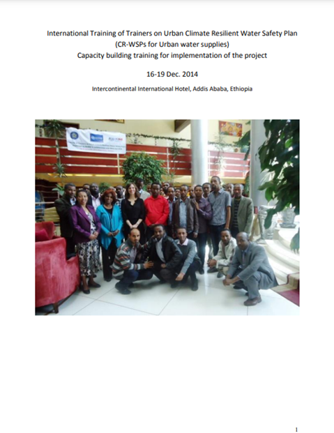 Climate Resilient Water Safety Planning Capacity Development: Training Reports