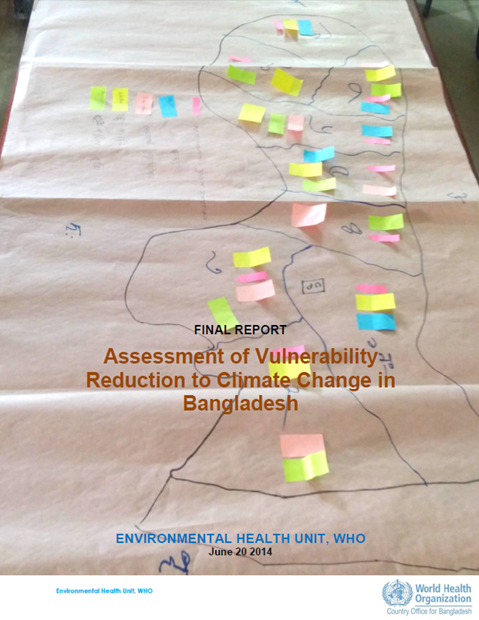 Assessment of Health Vulnerability Reduction to Climate Change in Bangladesh: Final Report