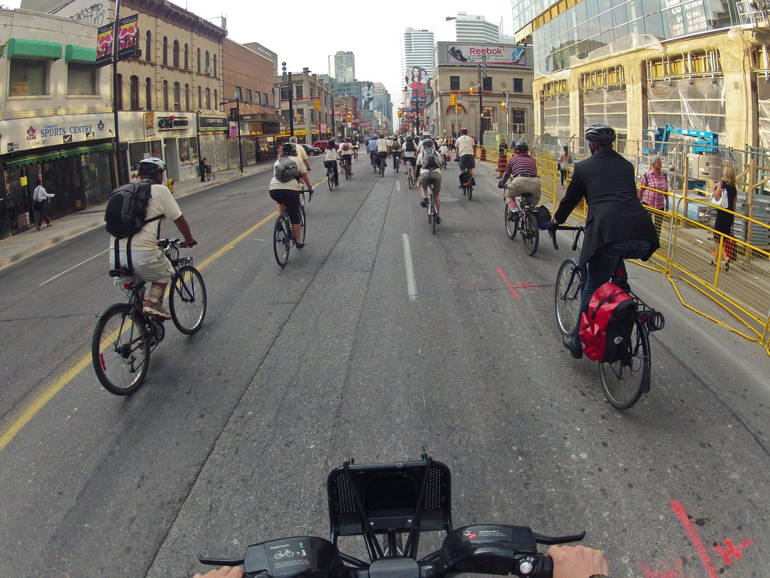 Biking to work