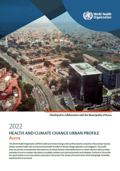 Health and Climate Change Urban Profiles: Accra