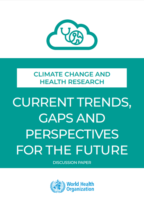 climate change and health research gaps