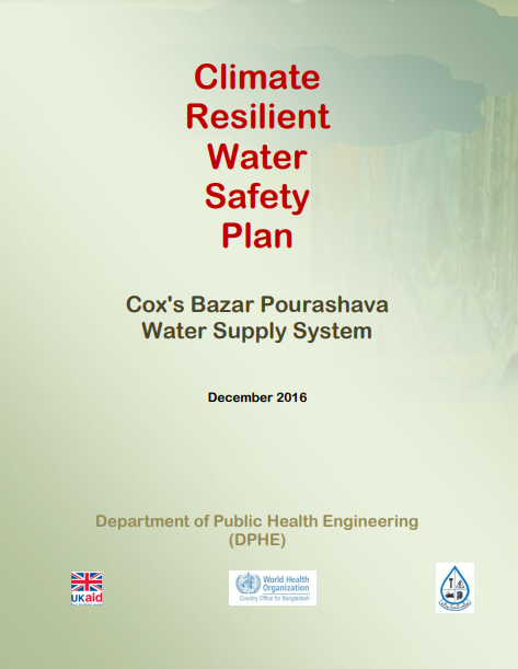 Climate Resilient Water Safety Plans