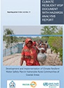 Climate Resilient WSP Document with Hazards Analysis Report