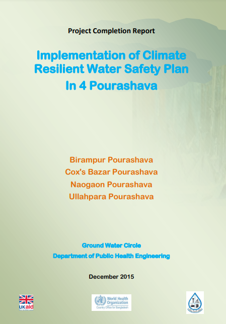 Implementation of Climate Resilient Water Safety Plan: Project Completion Report