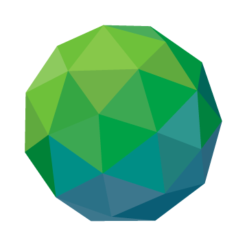 GCF globe logo full