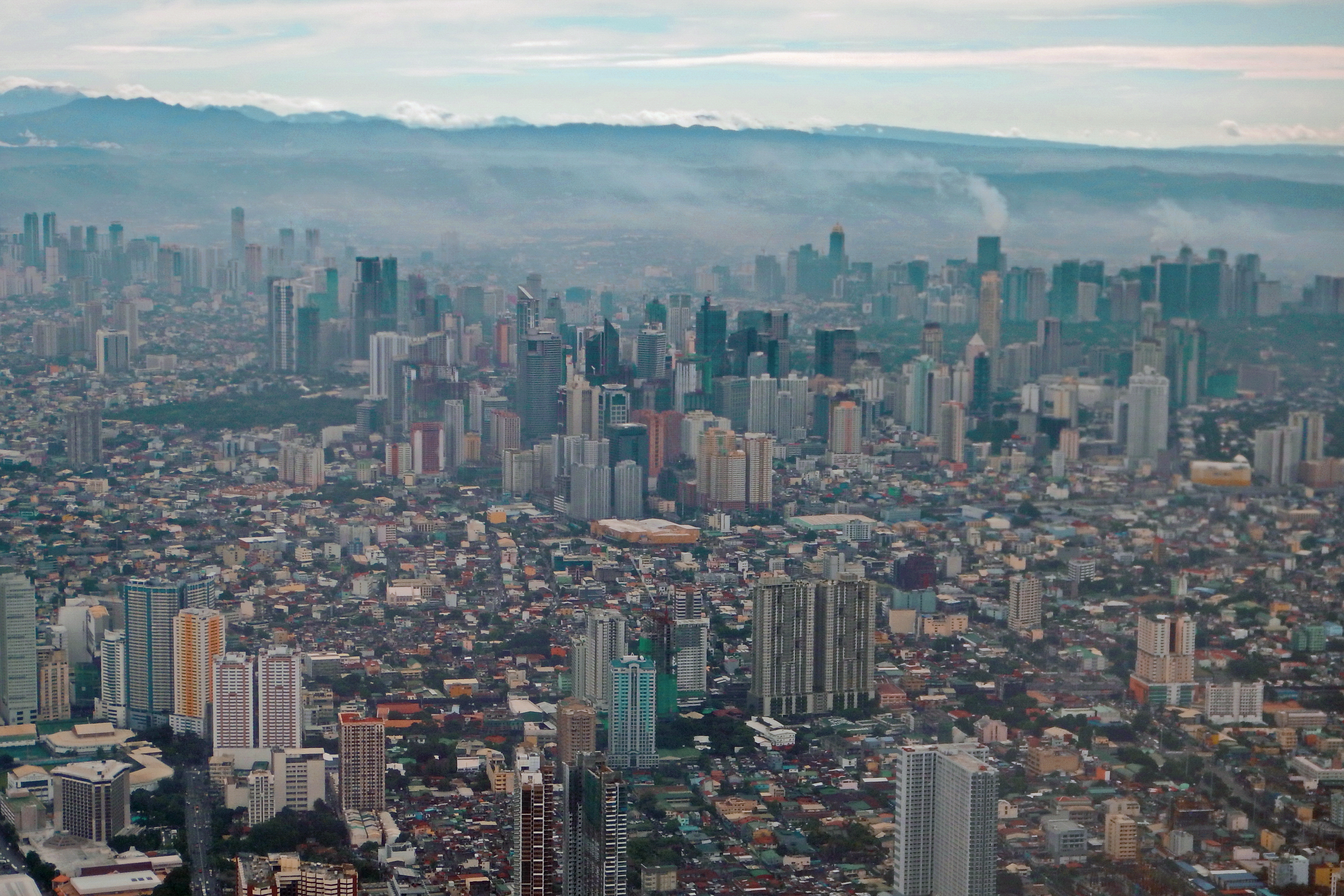 Manilla city