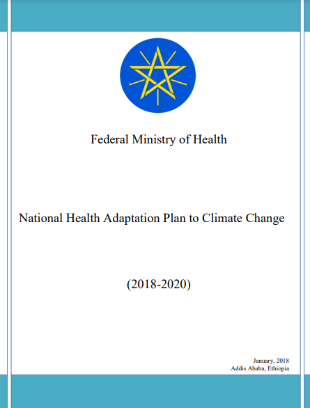 National Health Adaptation Plan to Climate Change 2018-2020