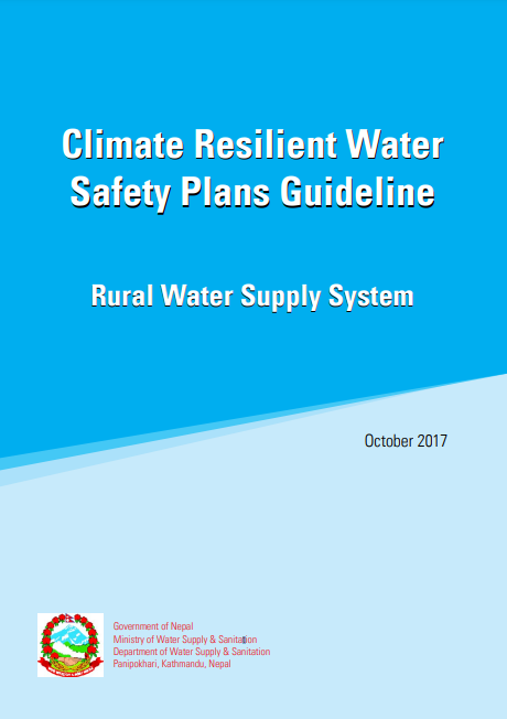 Climate Resilient Water Safety Plans Guideline: Rural Water Supply System