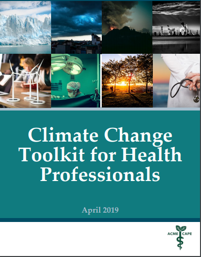 thumbnail CAPE climate and health toolkit
