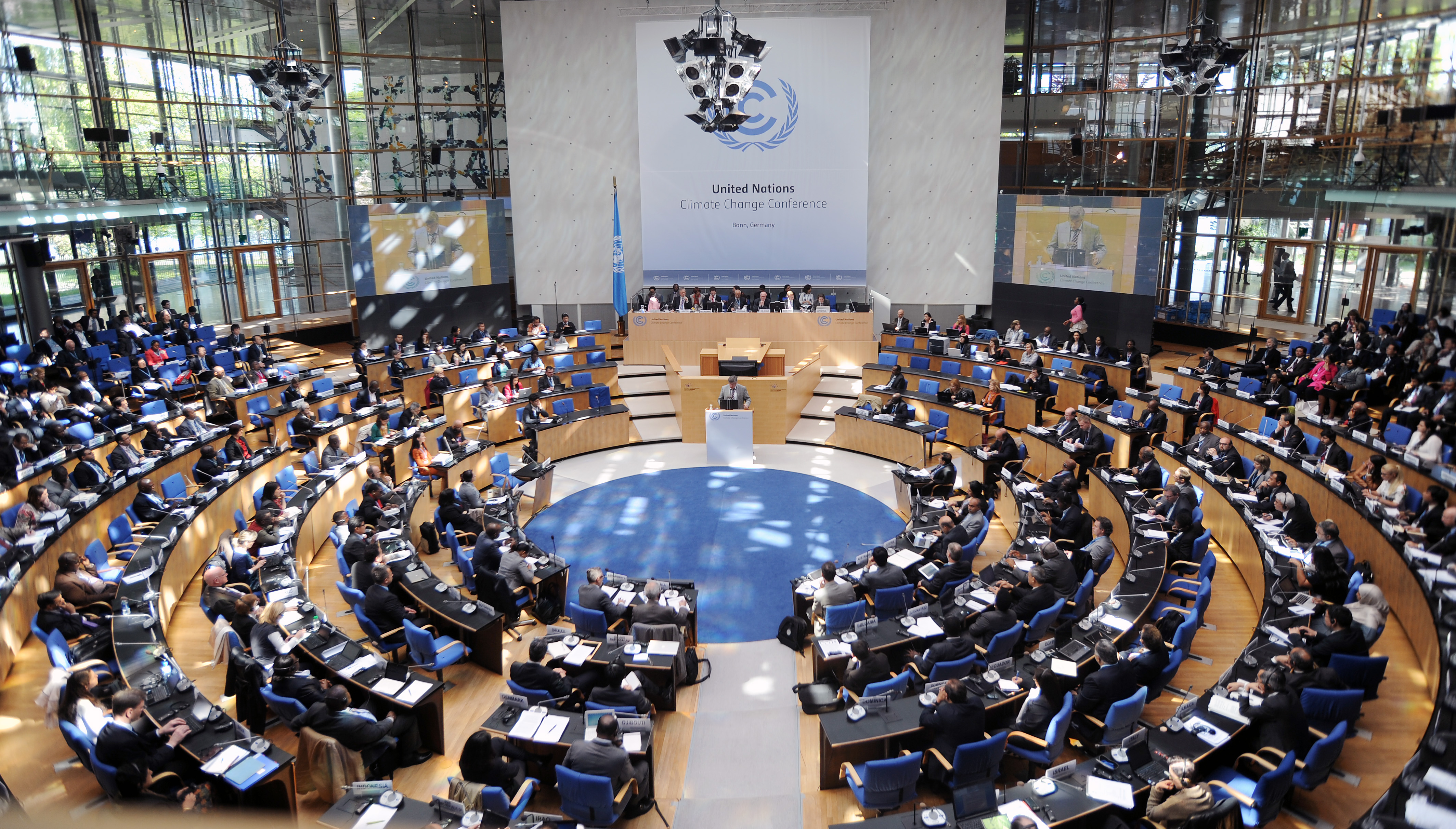 Promoting and protecting health through the UNFCCC