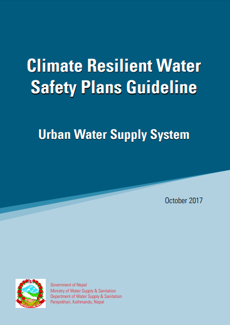 Climate Resilient Water Safety Plans Guideline: Urban Water Supply System