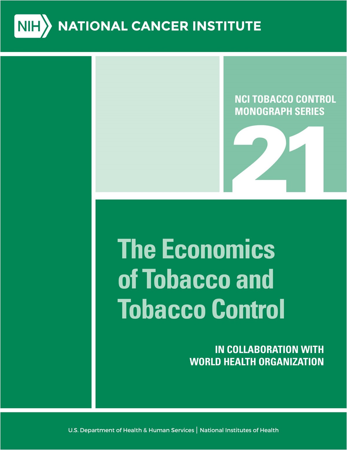 The Economics of Tobacco and Tobacco Control