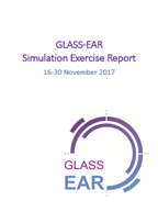 Thumbnail for the GLASS-EAR Simulation Exercise Report 2017