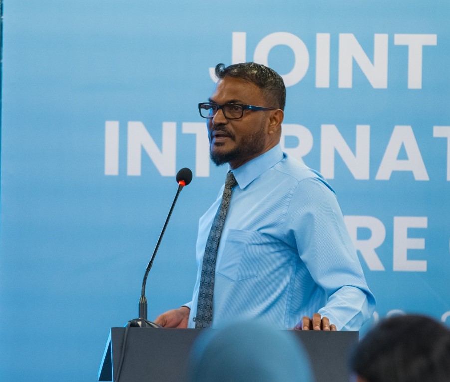 Dr Ahmed Ashraf, Directorate General of Health Services, Ministry of Health and Family Welfare, Maldives