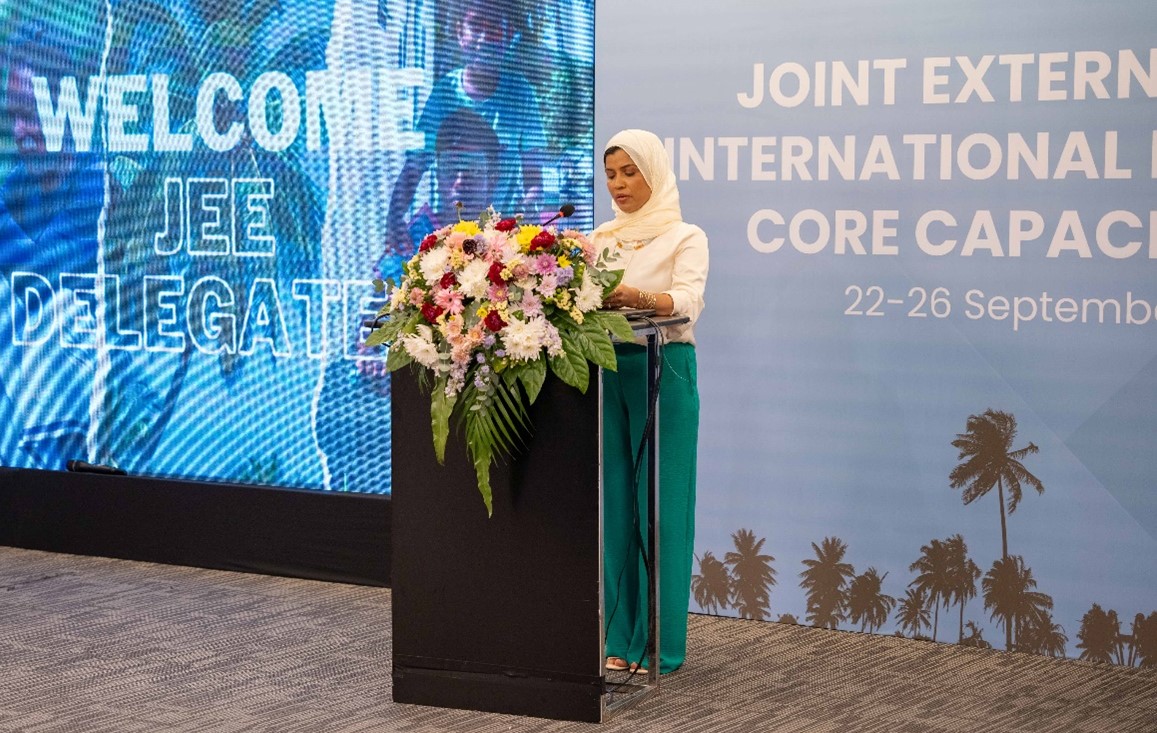 The Minister of State for Health, Ms Aishath Shirna