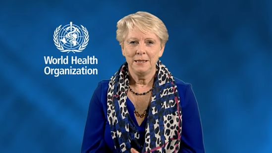 Ms. Van Weezenbeek, Division of Antimicrobial Resistance at WHO welcomes participants to the 3rd High level technical consultation and meeting on surveillance of antimicrobial resistance and use for concerted actions.