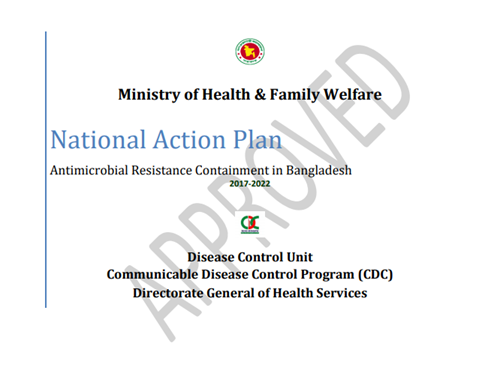 Bangladesh: Antimicrobial resistance containment in Bangladesh 2017-2022