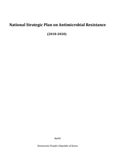 DPR of Korea: National strategic plan on antimicrobial resistance (2018-2020)