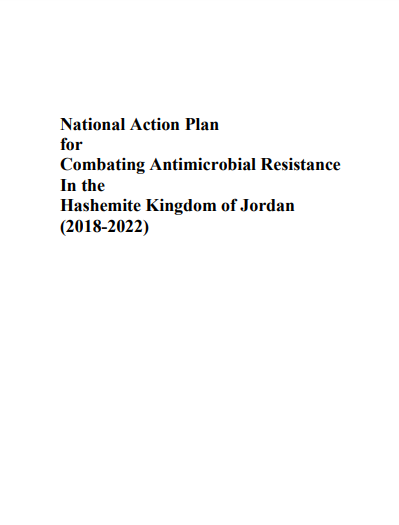 Jordan: National action plan for combating antimicrobial resistance in the Hashemite Kingdom of Jordan