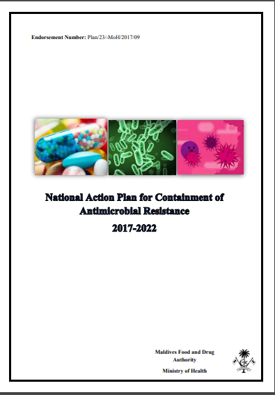 Maldives: National action plan for containment of antimicrobial resistance 2017-2022