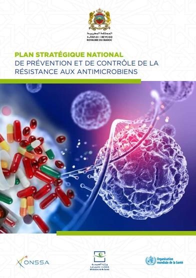 Morocco: National strategic plan for prevention and control of antimicrobial resistance (French)