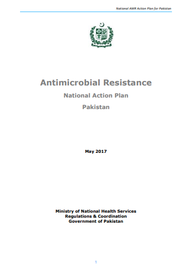 Pakistan: Antimicrobial resistance national action plan