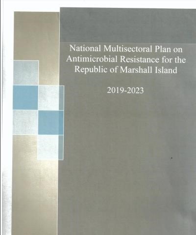 Republic of Marshall Islands: National multisectoral plan on antimicrobial resistance
