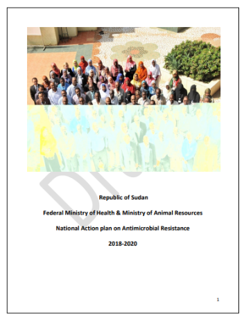 Sudan: National action plan on antimicrobial resistance